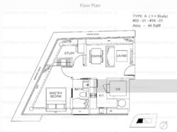 Vetro (D12), Apartment #151998442
